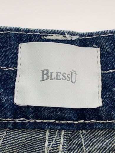 商品画像：ボトム/M/コットン/IDG/ストライプ/BU0140// 4