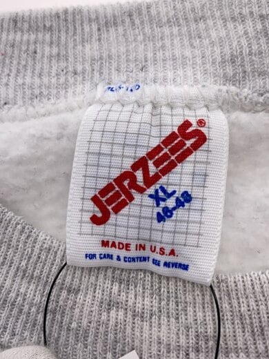 商品画像：90s/両面プリント/スウェット/XL/コットン/GRY 3