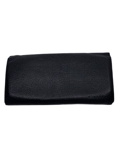 商品画像：長財布/レザー/BLK/メンズ 1