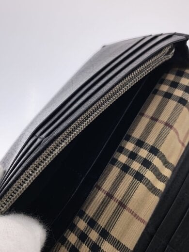 商品画像：長財布/レザー/BLK/メンズ 6