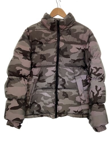 商品画像：全体的にスレ有/18AW/Reflective Camo Down Jacket/M/SLV/カモフラ 1