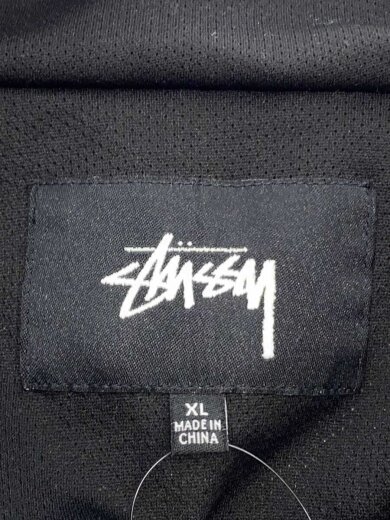 商品画像：胸元汚れ有/フリースジャケット/XL/ポリエステル/KHK 3