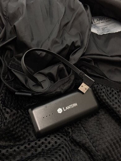 商品画像：HEATING BLOUSON/バッテリー付属/ジャケット/L/ポリエステル/BRW/MMA-LAN-04 8