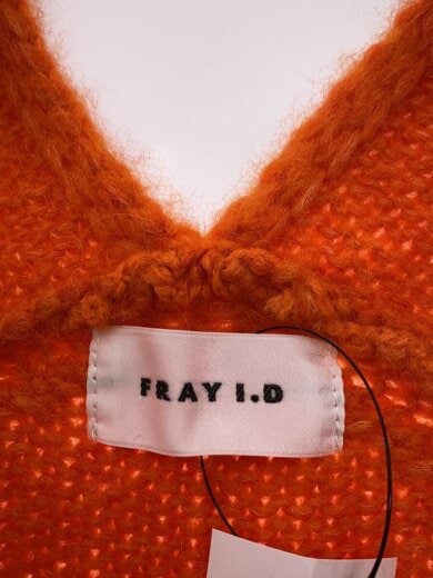 商品画像：ベビーアルパカVネックニット/ニット・セーター(厚手)/one/アルパカ/ORN/FWNT225005 3