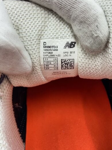 商品画像：M990/パープル/29cm/PUP 5