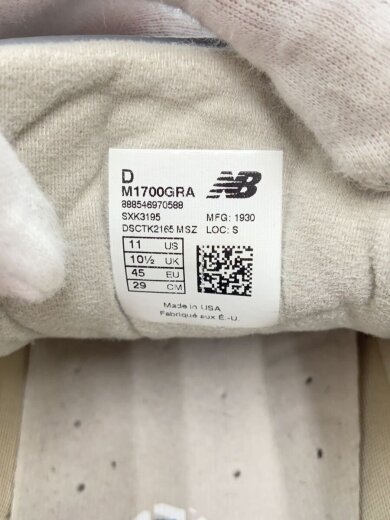 商品画像：ニューバランス/M1700/29cm/GRY 5