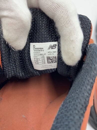 商品画像：U990/ブラウン/29cm/BRW 5