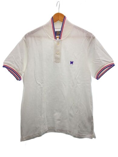 商品画像：ポロシャツ/M/コットン/WHT/OT257 1