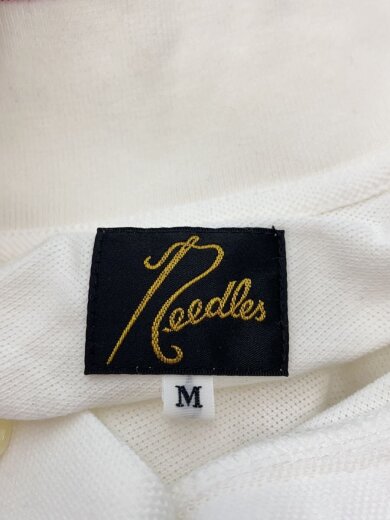 商品画像：ポロシャツ/M/コットン/WHT/OT257 3