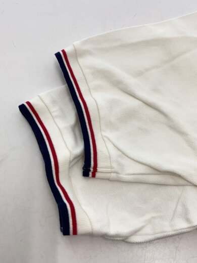 商品画像：ポロシャツ/M/コットン/WHT/OT257 5