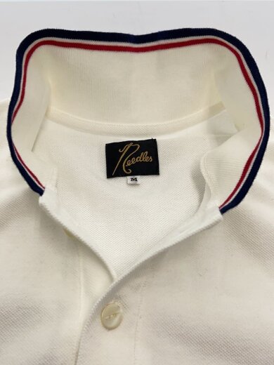 商品画像：ポロシャツ/M/コットン/WHT/OT257 6