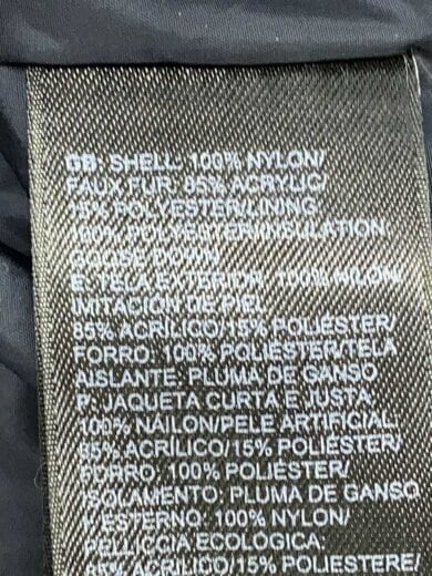 商品画像：HYVENT/ファー取り外し可/ジャケット/XL/ナイロン/BLK/F09Y220 4