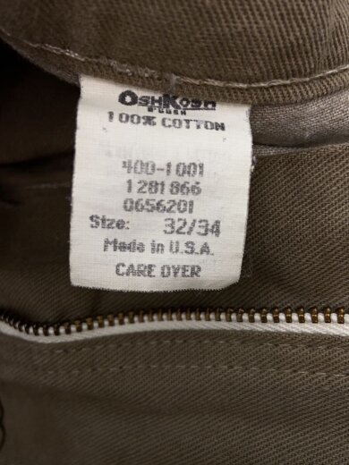 商品画像：70s/ペインターパンツ/42TALON/32/コットン/BRW/400-1001 5