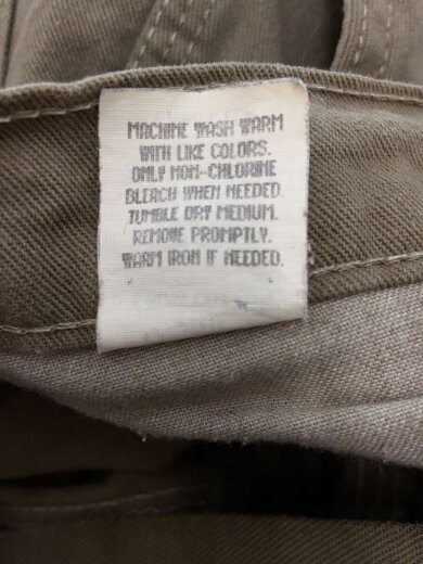 商品画像：70s/ペインターパンツ/42TALON/32/コットン/BRW/400-1001 6