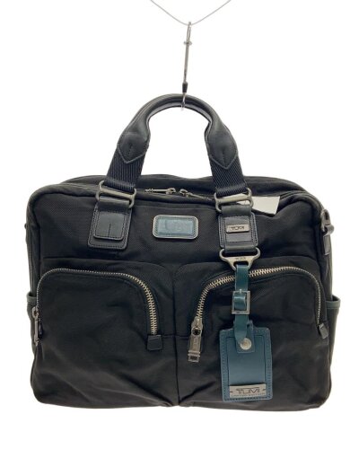 商品画像：使用感有/ALPHA BRAVO/ショルダーバッグ/ナイロン/BLK/22640// 1