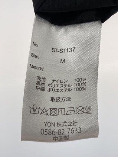商品画像：ベスト/M/ナイロン/BLK/ST-ST137// 4