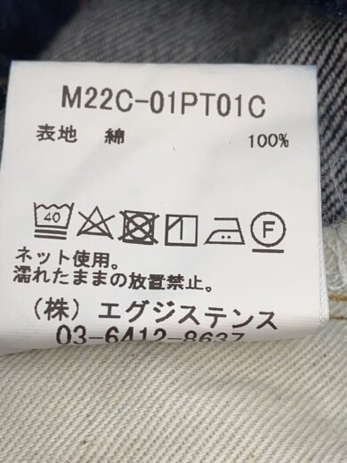 商品画像：COCOON FIT JEANS/ボトム/2/デニム/IDG/M22C-01PT01C 5