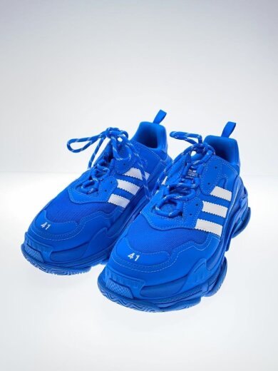 商品画像：汚れ有/トリプルS/ローカットスニーカー/27cm/BLU/712821 2