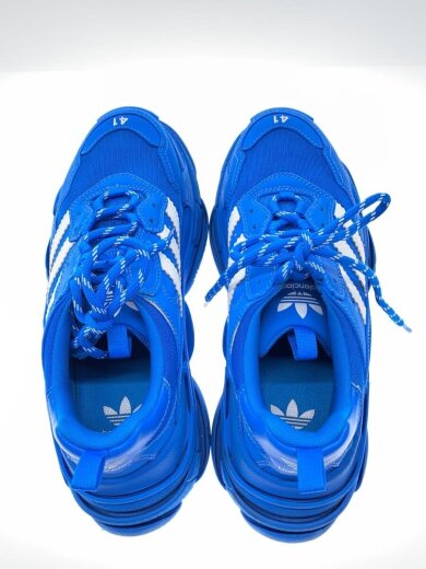 商品画像：汚れ有/トリプルS/ローカットスニーカー/27cm/BLU/712821 3