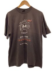 90s/アインシュタイン/Tシャツ/XL/コットン/BLK