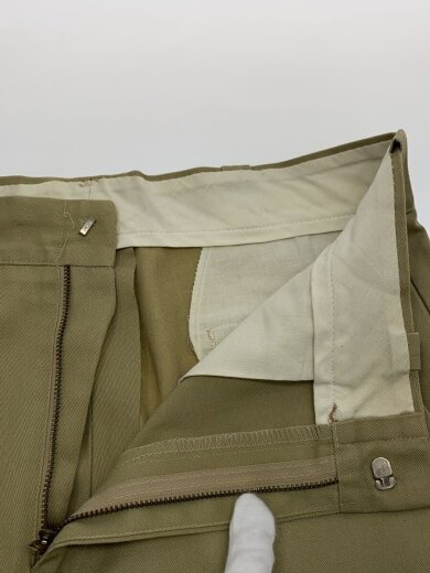 商品画像：80s/ツイルワークパンツ/USA製/ボトム/32/ポリエステル/BEG 3