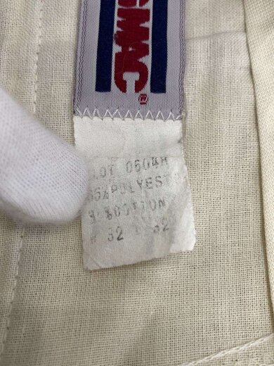 商品画像：80s/ツイルワークパンツ/USA製/ボトム/32/ポリエステル/BEG 5