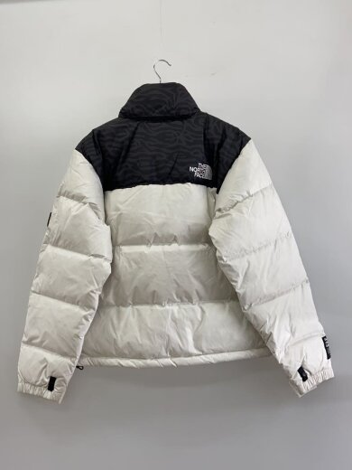 商品画像：RETRO NUPTSE JACKET/ダウンジャケット/S/ナイロン/WHT/NF0A3C8D// 2