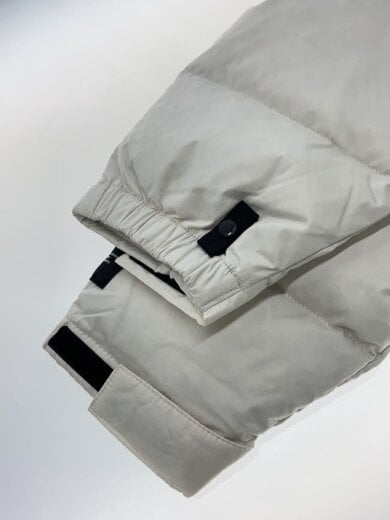 商品画像：RETRO NUPTSE JACKET/ダウンジャケット/S/ナイロン/WHT/NF0A3C8D// 5