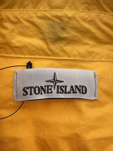 商品画像：左袖汚れ有/PARACHUTE HOODED SHIRT JACKET/ジャケット/S/コットン/YLW 3