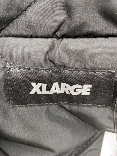 商品画像：NYLON PUFFER JACKET/ジャケット/L/ナイロン/BLK/101253021010 3