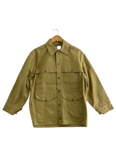 商品画像：70s/キャンバスハンティングジャケット/円形タグ/ジャケット/38/コットン/KHK 1