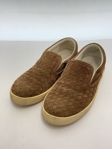 商品画像：ソール黄ばみ有/イントレチャート/ローカットスニーカー/--/BRW/スウェード 2