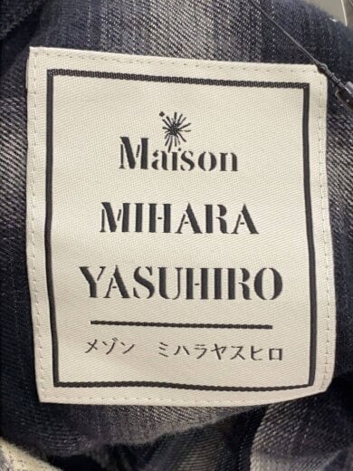 商品画像：4-CUTS H/S CHECK SHIRT/半袖シャツ/44/コットン/BLK/A10SH075 3