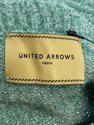 商品画像：グリッターラメ プルオーバーニット/FREE/ウール/GRN/1513-106-4// 3