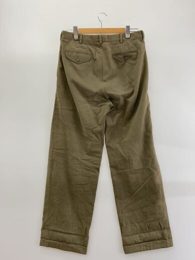 商品画像：90s/2タックスラックス/ヘリンボーン/ボトム/34/コットン/GRN// 2