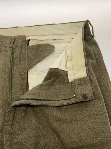 商品画像：90s/2タックスラックス/ヘリンボーン/ボトム/34/コットン/GRN// 3