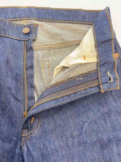 商品画像：80s/Lot.505/5刻印/42TALON/丈詰め有/ボトム/33/デニム/IDG 3