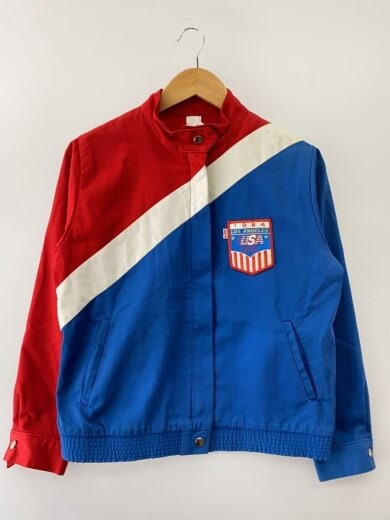 商品画像：汚れ有/80s/ロサンゼルスオリンピック/ジャケット/M/--/BLU 1