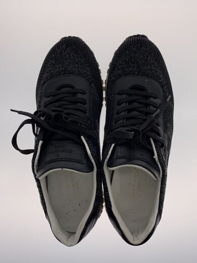 商品画像：汚れ有/ランアウェイ/ダミエグラフィット/ローカットスニーカー/27.5cm/BLK 3