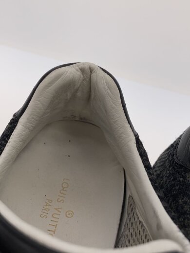 商品画像：汚れ有/ランアウェイ/ダミエグラフィット/ローカットスニーカー/27.5cm/BLK 6