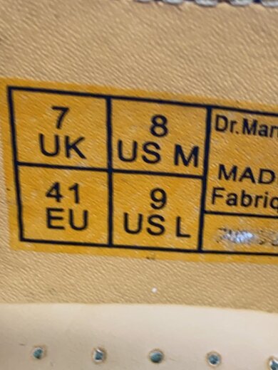 商品画像：3ホール/ドレスシューズ/UK7/BLK/1461// 6