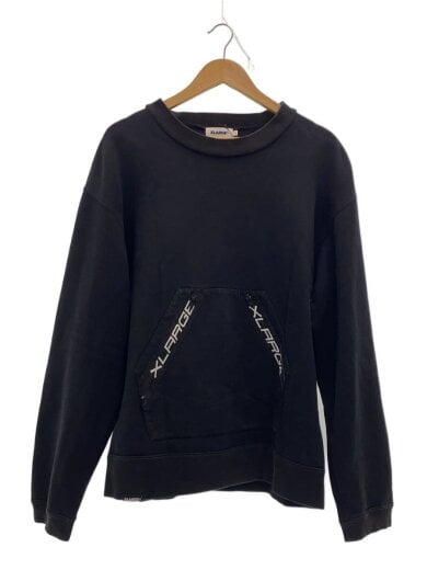 商品画像：スウェット/L/コットン/BLK/01183203// 1