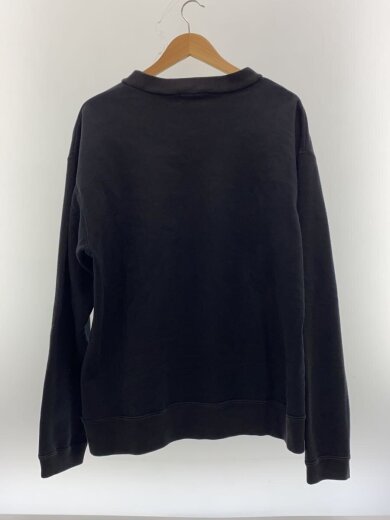 商品画像：スウェット/L/コットン/BLK/01183203// 2