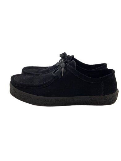 商品画像：MOC SUEDE/ローカットスニーカー/26.5cm/BLK/スウェード/VM006 1