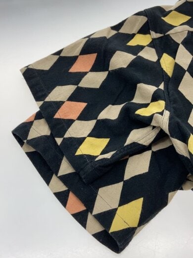 商品画像：半袖シャツ/M/コットン/BLK/総柄/SH37596 5