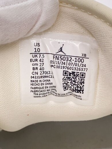 商品画像：AIR JORDAN 1 MM LOW_エアジョーダン1 MM ロー/27cm/WHT// 5