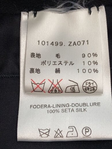 商品画像：サイドラインボトム/40/ウール/BLK/101499.ZA071 5