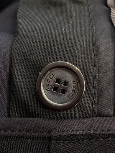 商品画像：サイドラインボトム/40/ウール/BLK/101499.ZA071 7