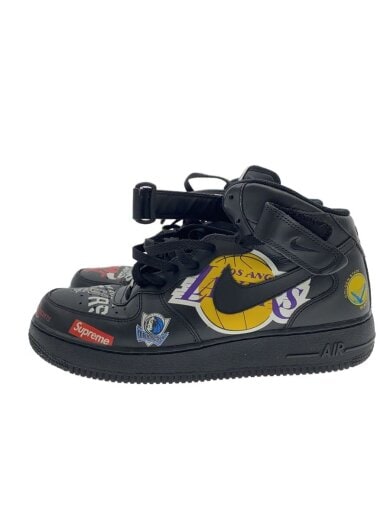 商品画像：AIR FORCE 1 MID 07 / SUPREME/エアフォースミッドシュプリーム/ブラック/27cm/BL 1
