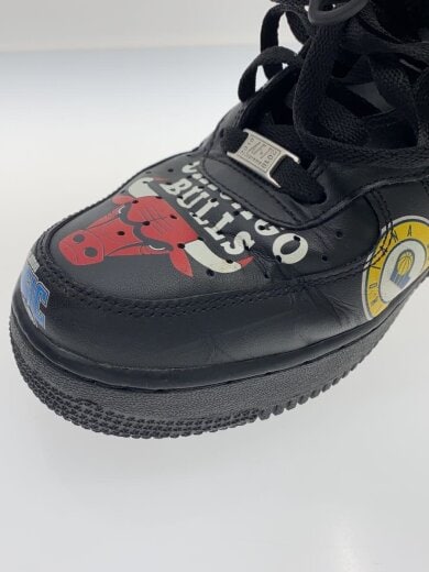 商品画像：AIR FORCE 1 MID 07 / SUPREME/エアフォースミッドシュプリーム/ブラック/27cm/BL 6